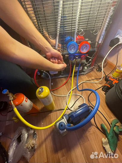 Ремонт холодильников на дому