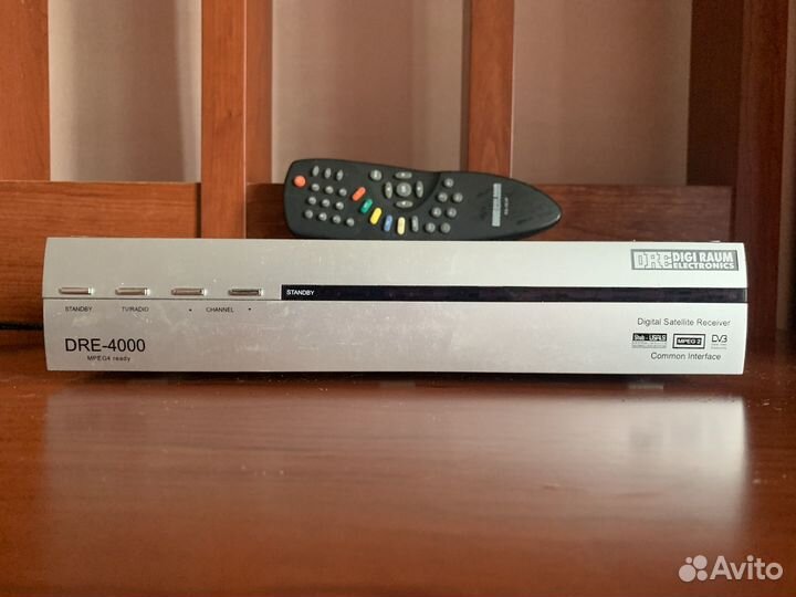 Ресивер dre 4000