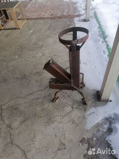 Печь для казана