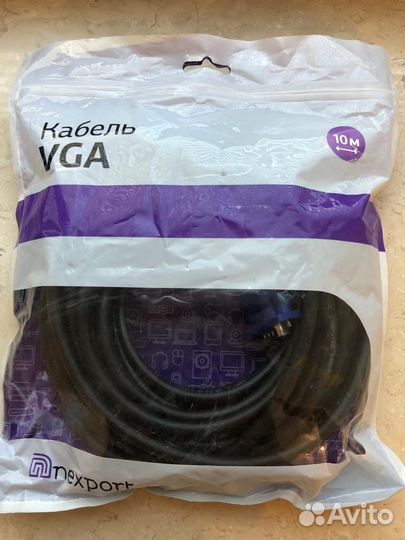 Кабель hdmi 15 метров VGA кабель 10м