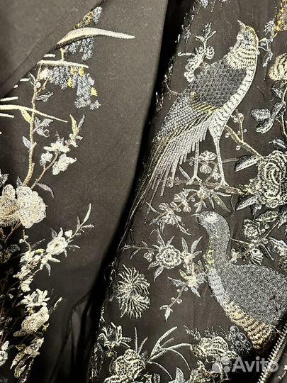 Бомбер с вышивкой 50:60/64