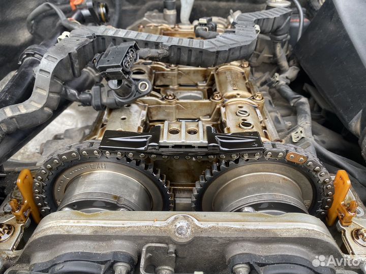 Двигатель M271.820 turbo mercedes