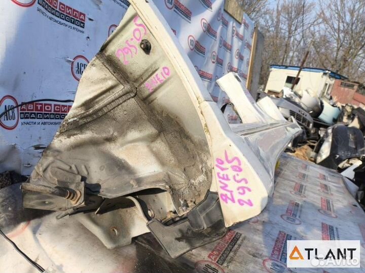 Порог кузова правая toyota wish