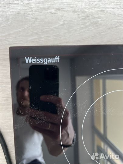 Варочная панель Weissgauff. 2 комфортки