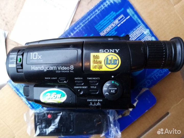 Видео камера Sony 8 мм