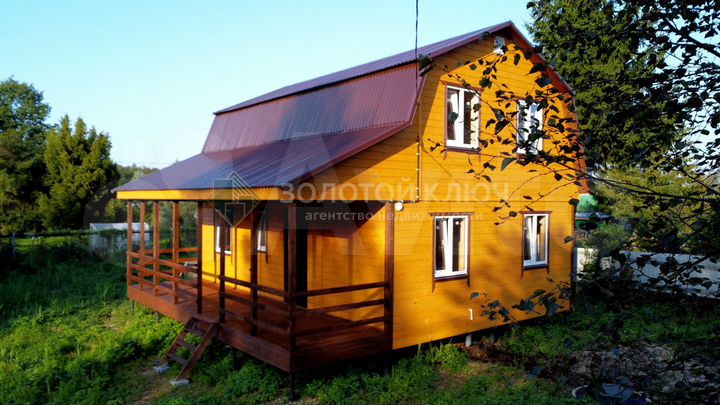 Дача 85 м² на участке 6 сот.