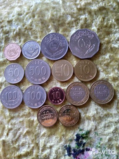 Монеты Азии (часть 2)