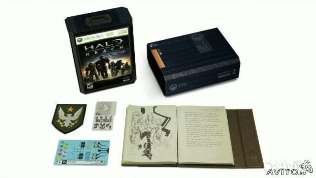 Halo Reach Коллекционное Издание Лицензия Xbox360