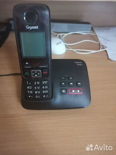 Беспроводной домашний телефон