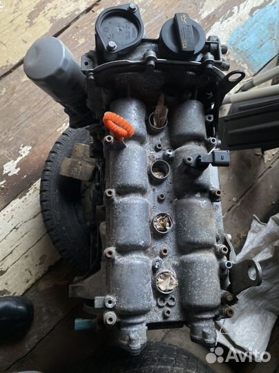 Продам двигатель 1,6 cfna для vw polo sedan