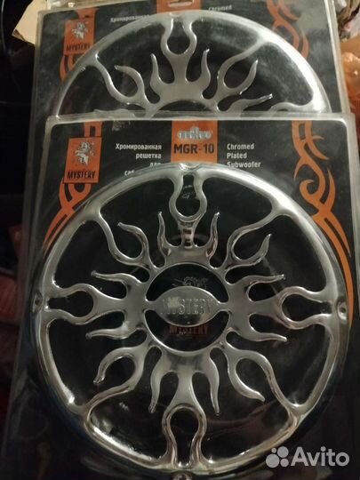 Решетка для сабвуфера гриль 10