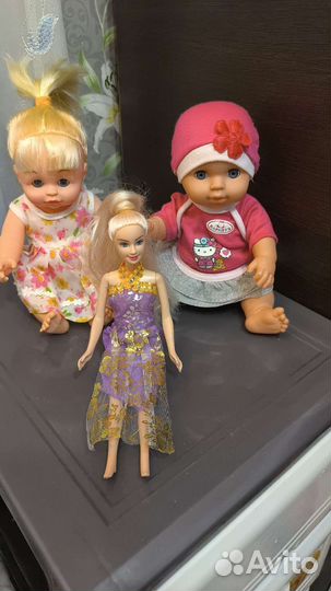 Игрушки пакетом