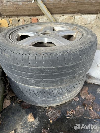 Колеса в сборе 205/55 r16