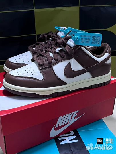 Nike Dunk Surfaces In Brown And Sail Оригинал