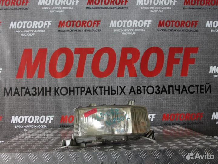 Фара левая Тойота Биби NCP30 52-032 А394