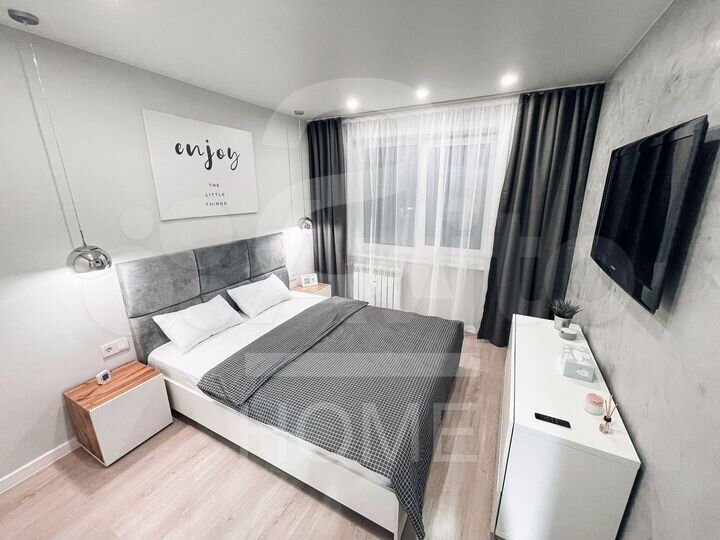 1-к. квартира, 40 м², 6/9 эт.