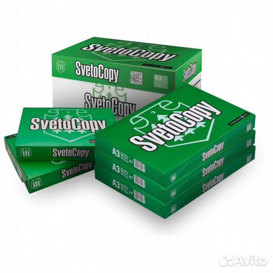 Бумага светокопия А4