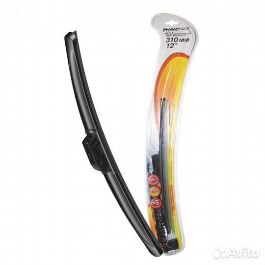 Щетка стеклоочистителя каркасная eco 340 мм крепле