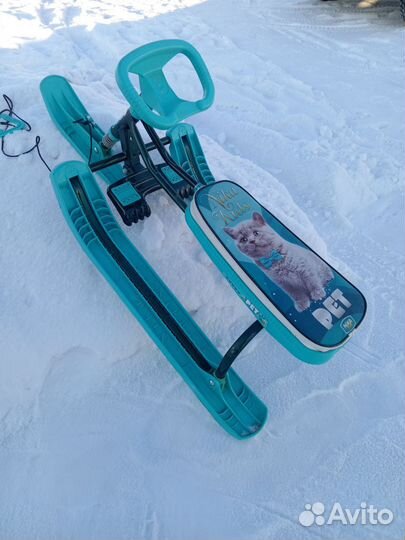 Детский снегокат