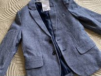 Пиджак для мальчика новый H&M 116-122