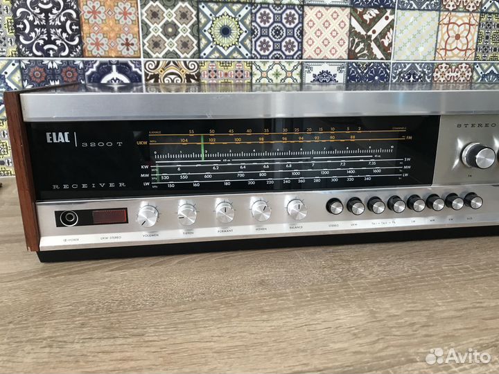 Elac 3200 / Telefunken / Carver 35x / Crown обмен