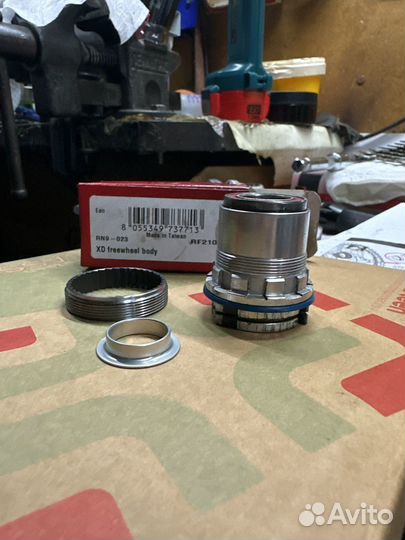 Е13 trs+ 9-45t + цепь sram x01