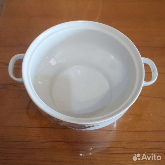 Супница фарфор СССР