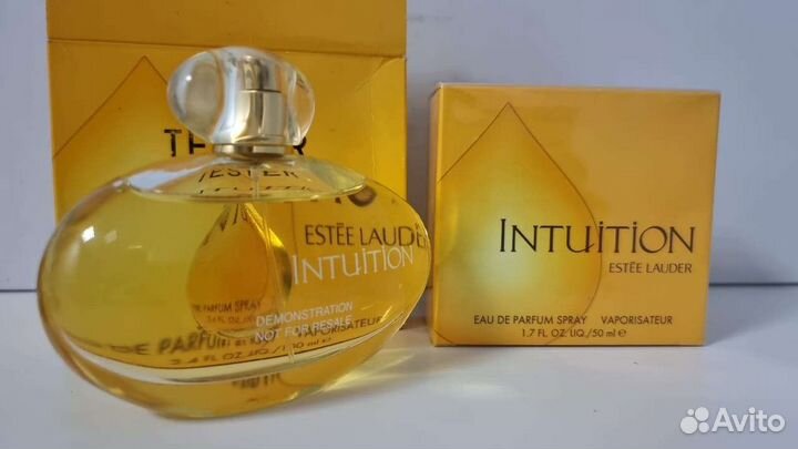 Estee Lauder Intuition делюсь, и новый флакон