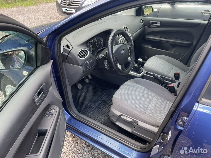 Ford Focus 1.6 МТ, 2007, 237 500 км