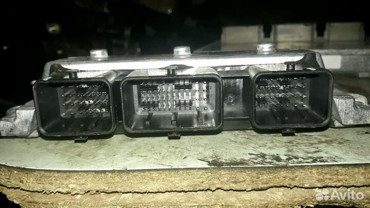 Эбу форд фокус 1.8