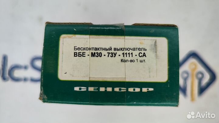 Сенсор вбе-М30-73У-1111-са