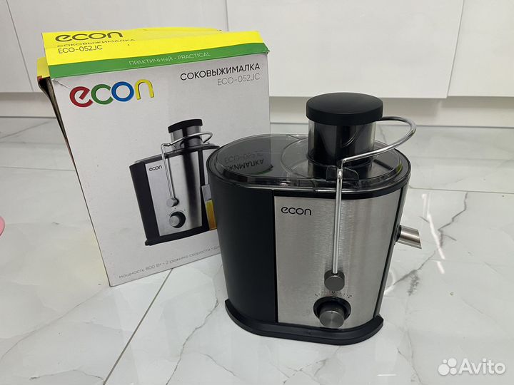 Соковыжималка новая