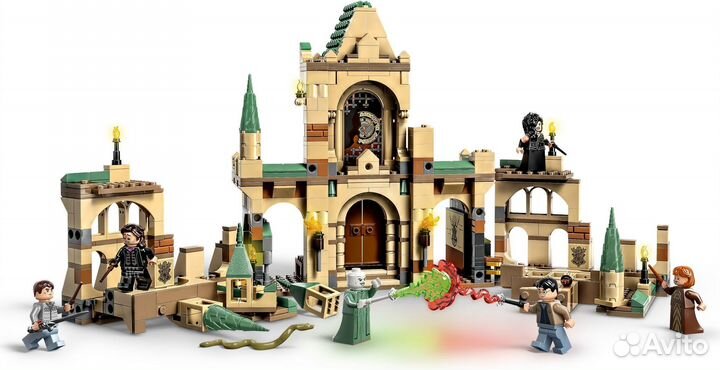 Новый Lego Harry Potter 76415 Битва за Хогвартс