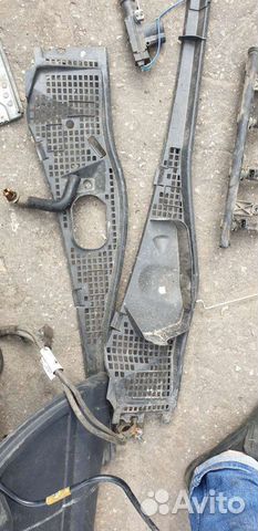 Жабо Renault Logan