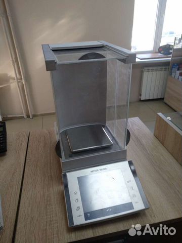 Весы Mettler Toledo XP1203S /m