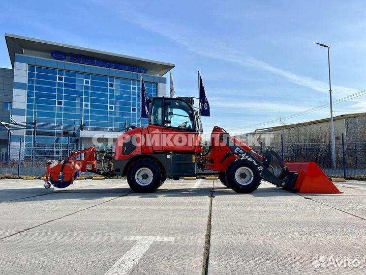 Фронтальный погрузчик Everun ER412, 2023
