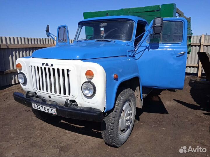 Услуги газ 53