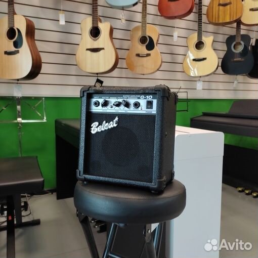 Комбоусилитель Belcat G-10 10вт