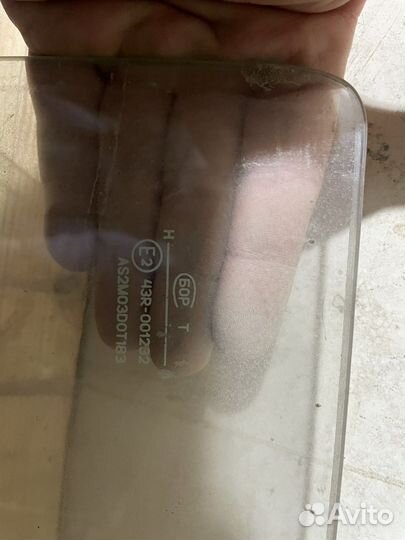 Стекло боковое на ваз