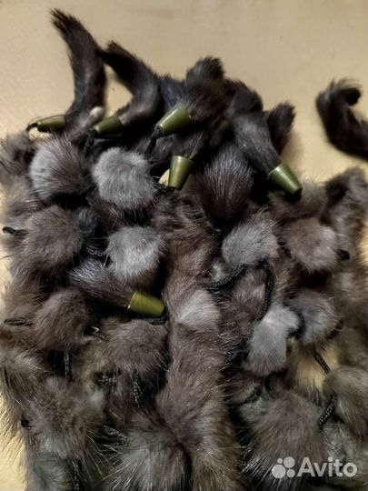 Шарф норковый