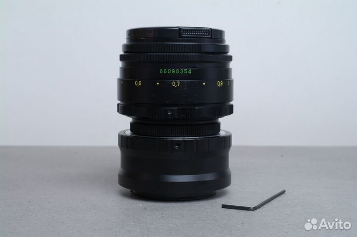 Объектив Helios 44m 2 58mm f/2 + переходник Sony E