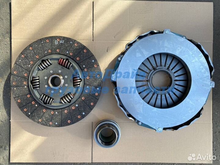 Сцепление Скания 5 комплект 430 мм