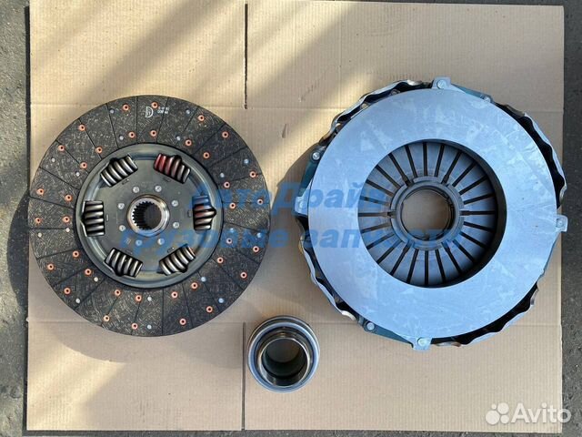 Сцепление Скания 5 комплект 430 мм