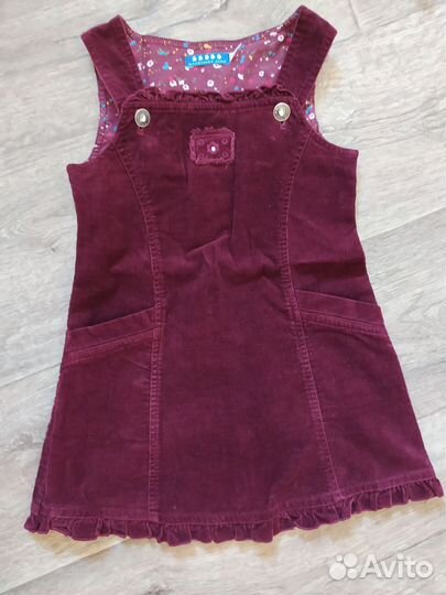 Детские вещи пакетом на девочку раз. 98-104