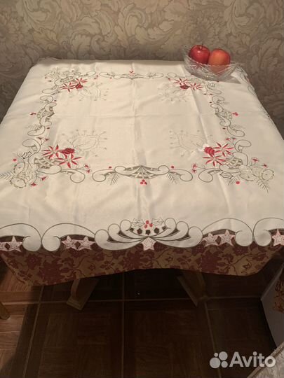 Скатерть новогодняя новая