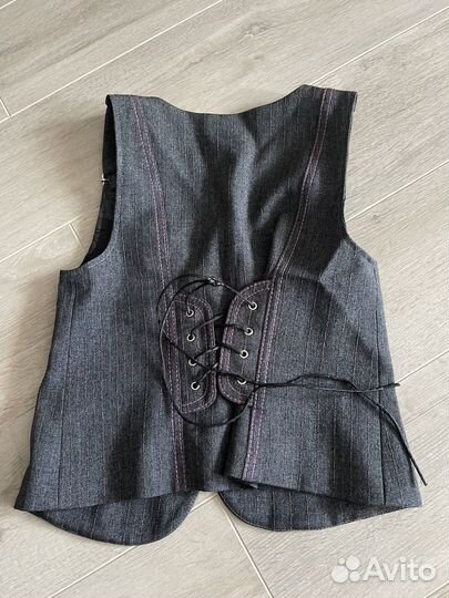 Школьная форма для девочки жилетка 134