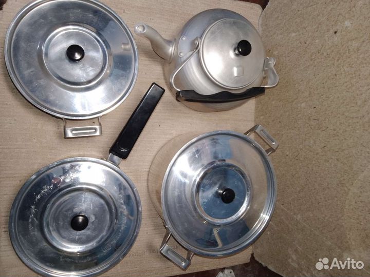 Набор посуды СССР