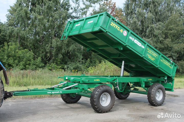 Прицеп тракторный Бобруйскагромаш 2ПТС-6, 2022