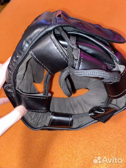 Шлем боксерский Demix