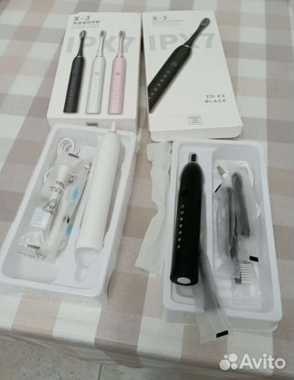 Электрическая зубная щетка Sonic Toothbrush X-3